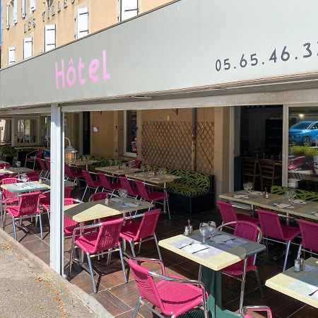 Hotel Les Tilleuls De Pareloup A Salles-Curan 외부 사진